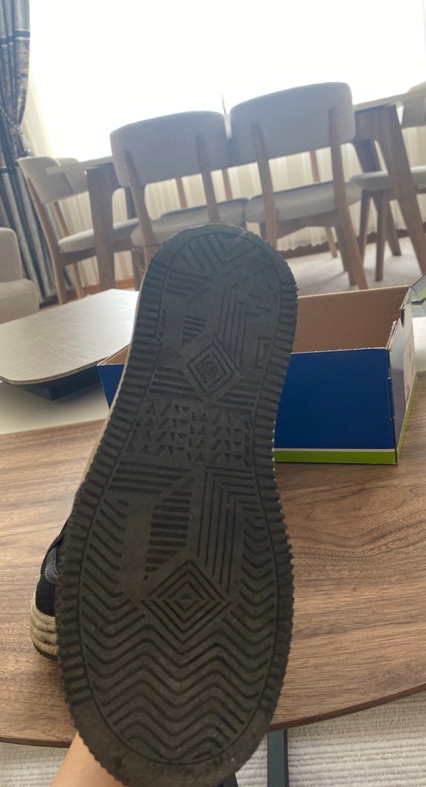 Kadın Siyah Günlük Spor Ayakkabı - Görsel 4