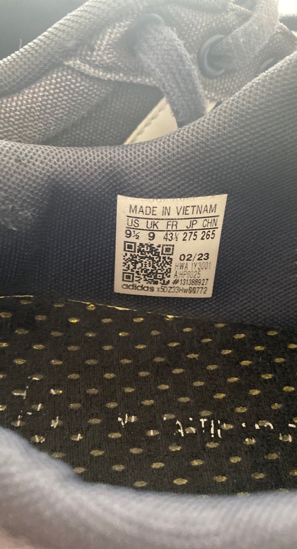 Adidas Erkek Spor Ayakkabı Bağcığı - Görsel 4