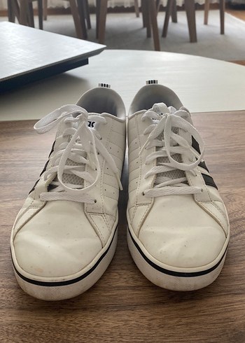 Adidas Beyaz Siyah Erkek Spor Ayakkabı - Görsel 5