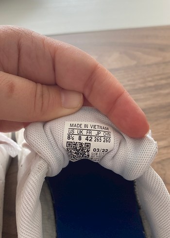 Adidas Beyaz Siyah Erkek Spor Ayakkabı - Görsel 3