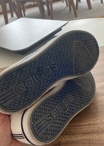 Adidas Beyaz Siyah Erkek Spor Ayakkabı - Görsel 4