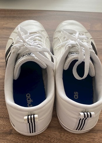 Adidas Beyaz Siyah Erkek Spor Ayakkabı - Görsel 2