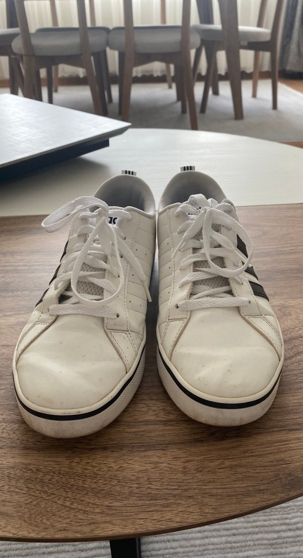 Adidas Beyaz Siyah Erkek Spor Ayakkabı - Görsel 5