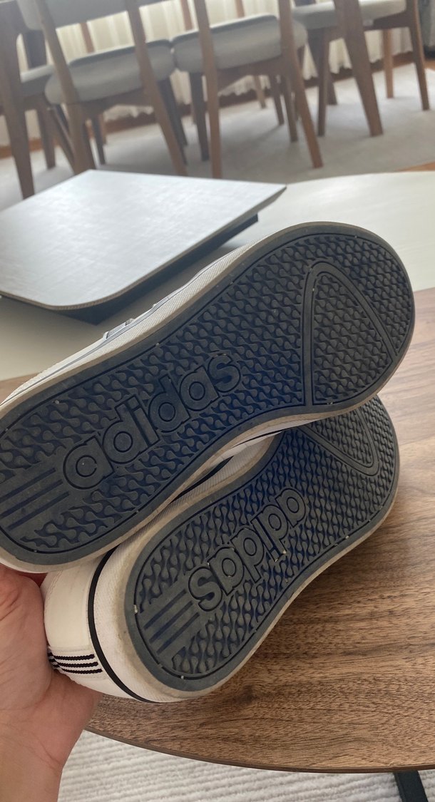 Adidas Beyaz Siyah Erkek Spor Ayakkabı - Görsel 4