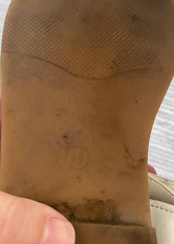 Bej Tokalı Bohem Kız Sandalet - Görsel 4