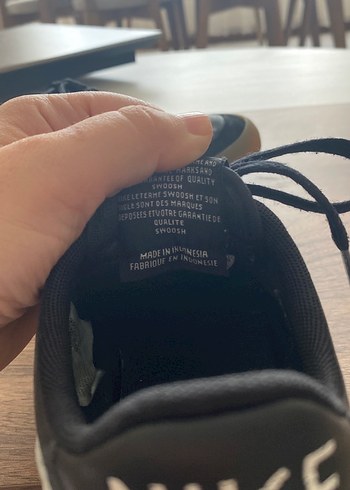 Nike Erkek Spor Ayakkabı Kahverengi Kauçuk Taban - Görsel 4