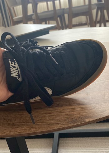 Nike Erkek Spor Ayakkabı Kahverengi Kauçuk Taban - Görsel 3