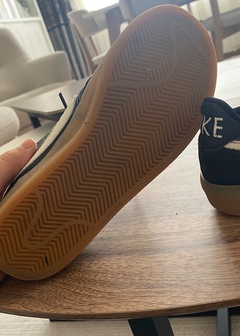 Nike Erkek Spor Ayakkabı Kahverengi Kauçuk Taban - Görsel 5