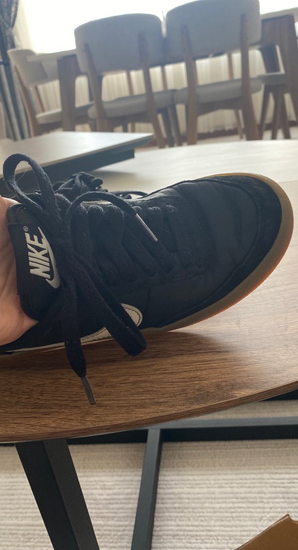 Nike Erkek Spor Ayakkabı Kahverengi Kauçuk Taban - Görsel 3