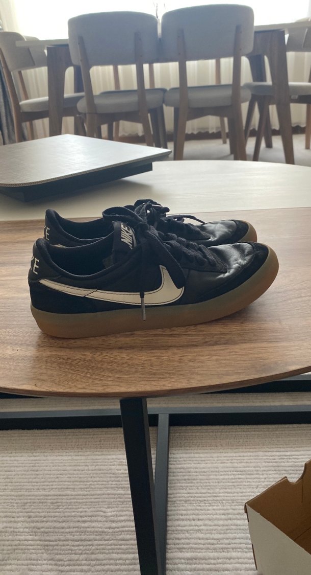 Nike Erkek Spor Ayakkabı Kahverengi Kauçuk Taban - Görsel 2