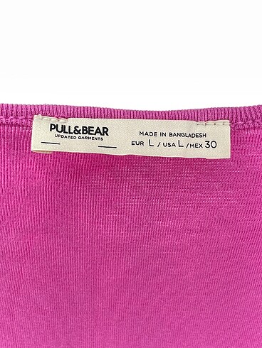 l Beden çeşitli Renk Pull and Bear Günlük Elbise %70 İndirimli.