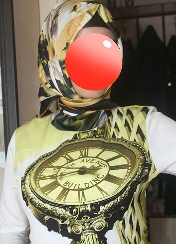 42 beden 3d baski tunik