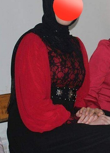 42 Beden siyah Renk 42 beden abiye