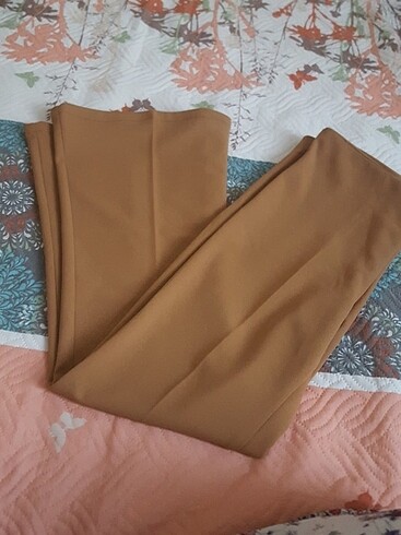 40 beden fermuarli pantolon 