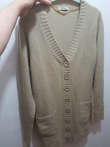 M-L- XL uyumlu triko ceket 