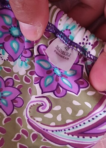 40 Beden Bikini üstü