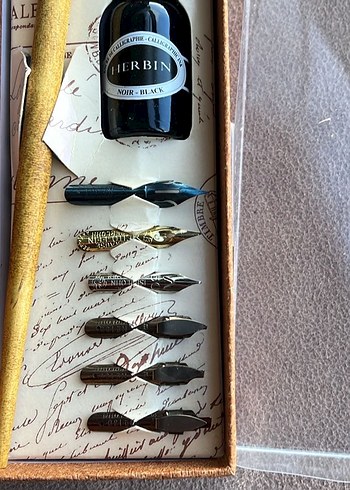 Kaligrafi yazım seti Franca  malı - Görsel 2