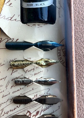 Kaligrafi yazım seti Franca  malı - Görsel 7