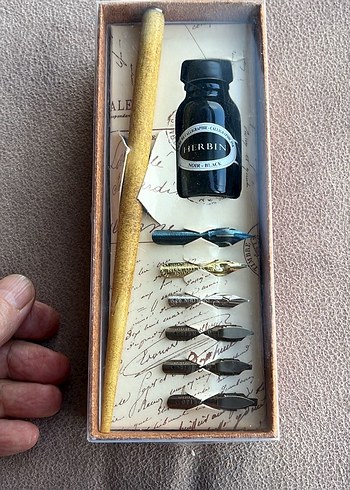 Kaligrafi yazım seti Franca  malı - Görsel 5