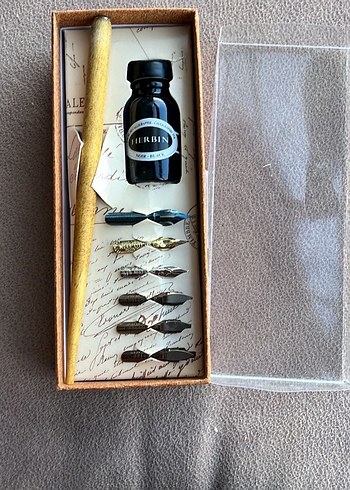 Kaligrafi yazım seti Franca  malı - Görsel 3