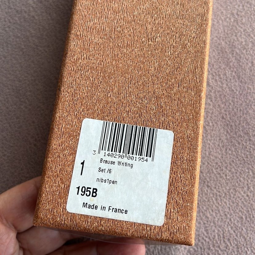 Kaligrafi yazım seti Franca  malı - Görsel 4