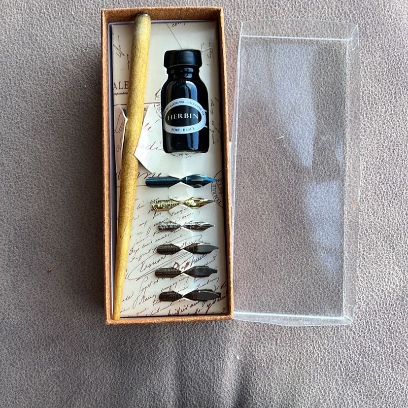 Kaligrafi yazım seti Franca  malı - Görsel 3