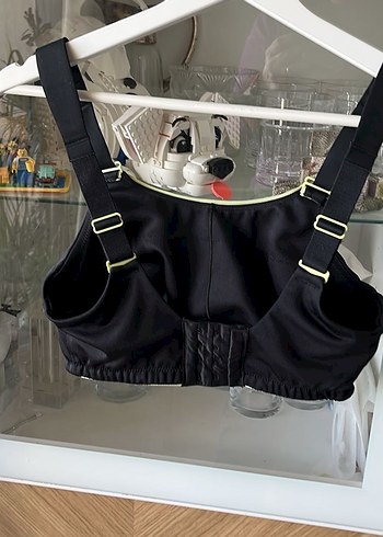 Marks&spencer Siyah Mini Atletik Spor Sütyeni - Görsel 6