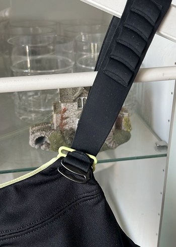 Marks&spencer Siyah Mini Atletik Spor Sütyeni - Görsel 5