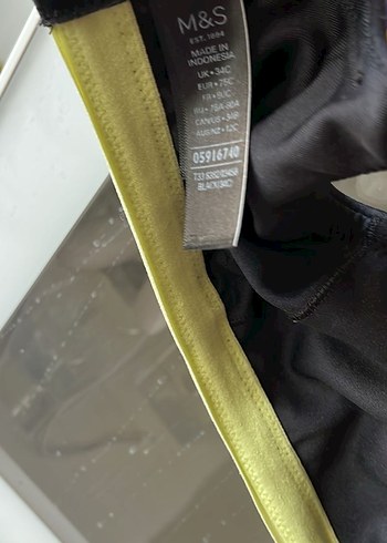 Marks&spencer Siyah Mini Atletik Spor Sütyeni - Görsel 7