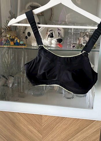 Marks&spencer Siyah Mini Atletik Spor Sütyeni - Görsel 2