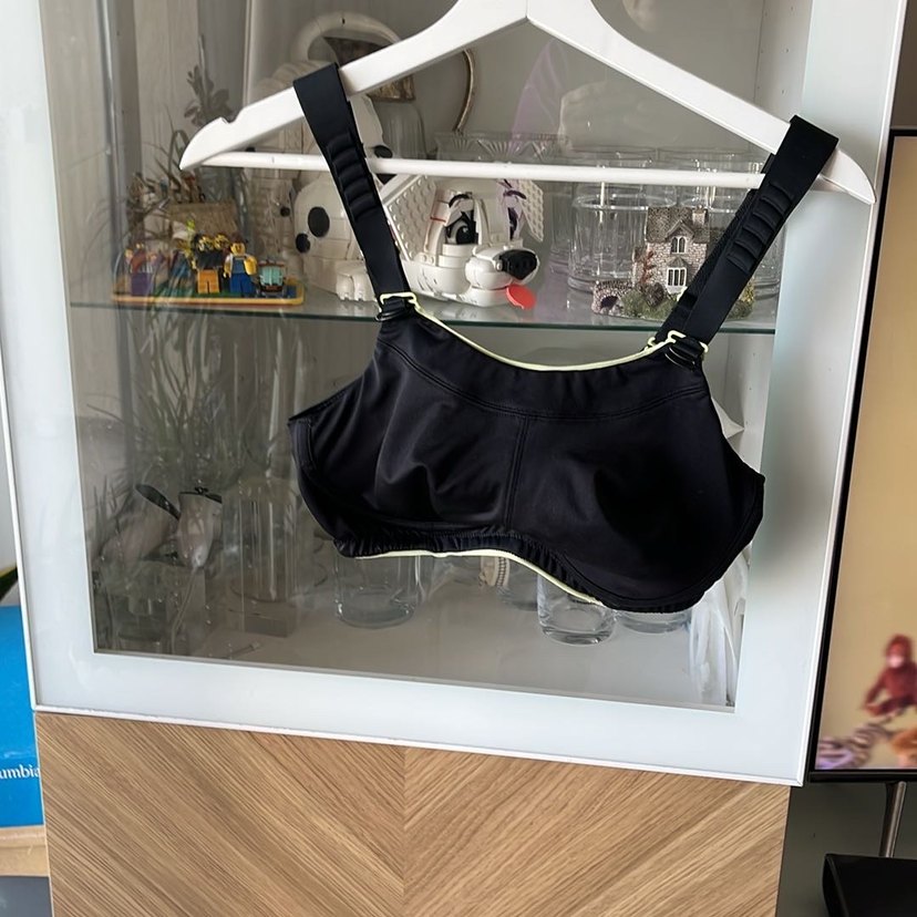 Marks&spencer Siyah Mini Atletik Spor Sütyeni - Görsel 2