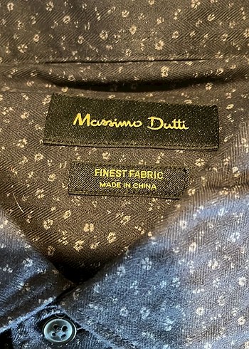Massimmo Dutti Erkek gömlek - Görsel 4