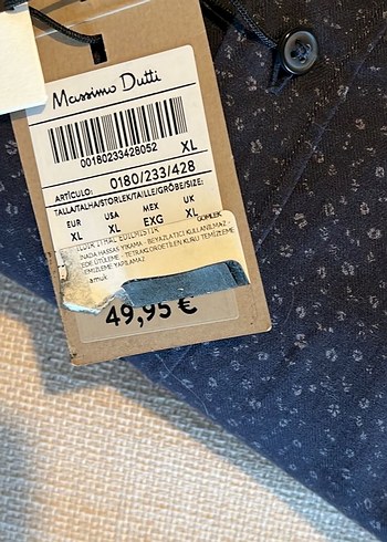 Massimmo Dutti Erkek gömlek - Görsel 3