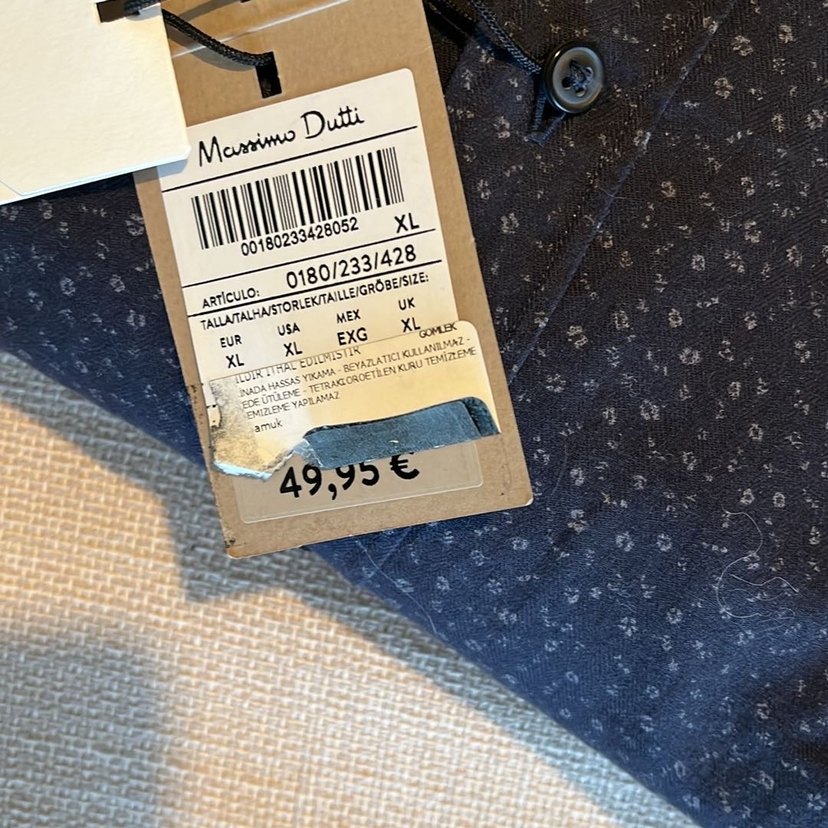 Massimmo Dutti Erkek gömlek - Görsel 3