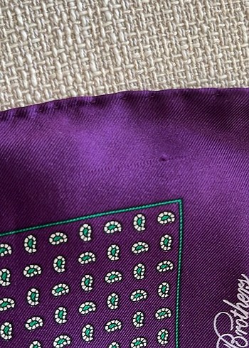 Brooks Brothers ipek   Erkek fular - Görsel 7
