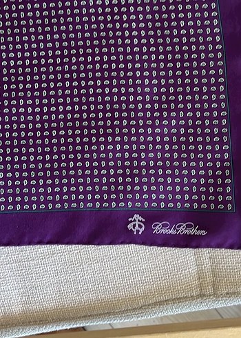 Brooks Brothers ipek   Erkek fular - Görsel 2