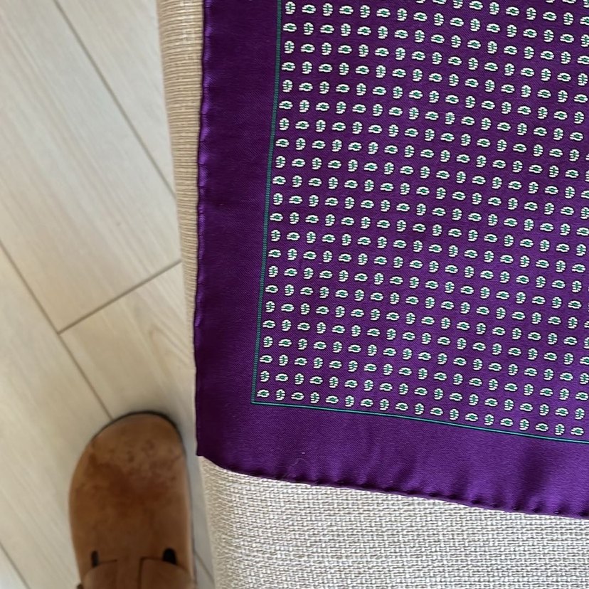 Brooks Brothers ipek   Erkek fular - Görsel 5