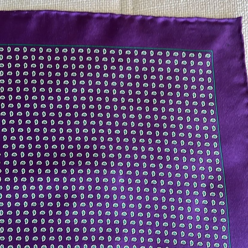 Brooks Brothers ipek   Erkek fular - Görsel 3