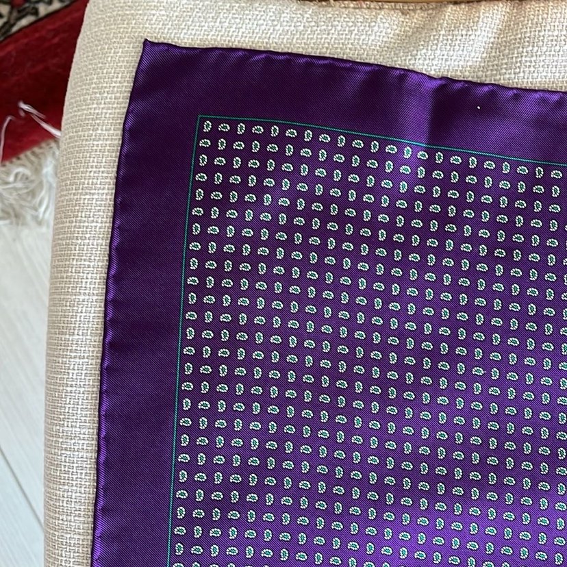 Brooks Brothers ipek   Erkek fular - Görsel 4