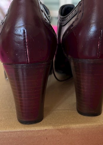 Luca Grossi   Deri Bağcıklı Çok Renkli Erkek Klasik Ayakkabı - Görsel 3