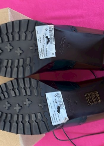 Luca Grossi   Deri Bağcıklı Çok Renkli Erkek Klasik Ayakkabı - Görsel 6