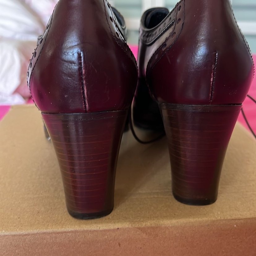 Luca Grossi   Deri Bağcıklı Çok Renkli Erkek Klasik Ayakkabı - Görsel 3