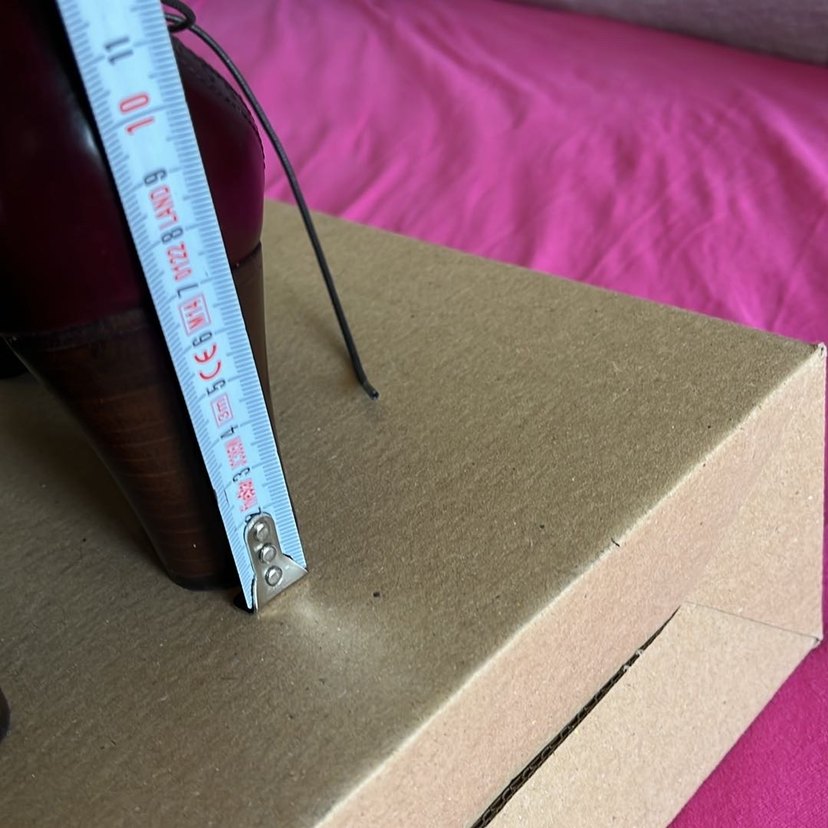 Luca Grossi   Deri Bağcıklı Çok Renkli Erkek Klasik Ayakkabı - Görsel 5