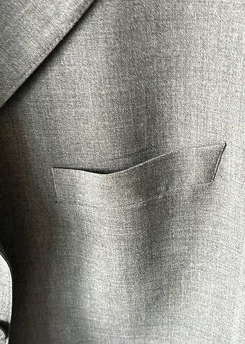 SARAR orijinal  Erkek Ceket  100/100 ince yün super120 (4mevsim) - Görsel 4