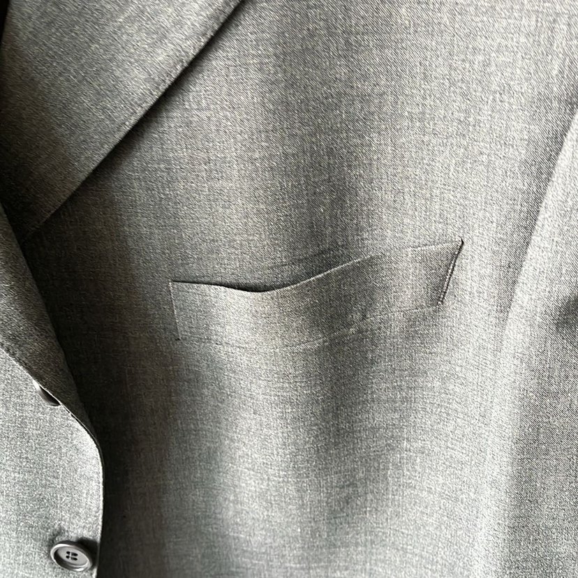 SARAR orijinal  Erkek Ceket  100/100 ince yün super120 (4mevsim) - Görsel 4