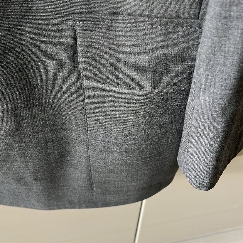 SARAR orijinal  Erkek Ceket  100/100 ince yün super120 (4mevsim) - Görsel 3