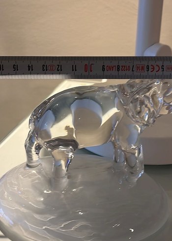 Pkşristal   Fil Figürü biblo - Görsel 8