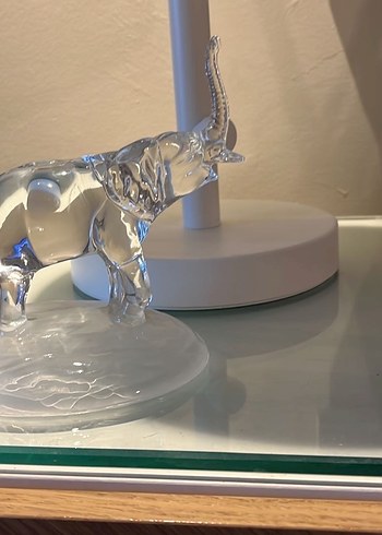 Pkşristal   Fil Figürü biblo - Görsel 5