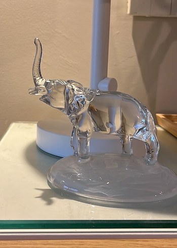 Pkşristal   Fil Figürü biblo - Görsel 4