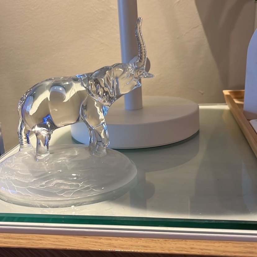 Pkşristal   Fil Figürü biblo - Görsel 5